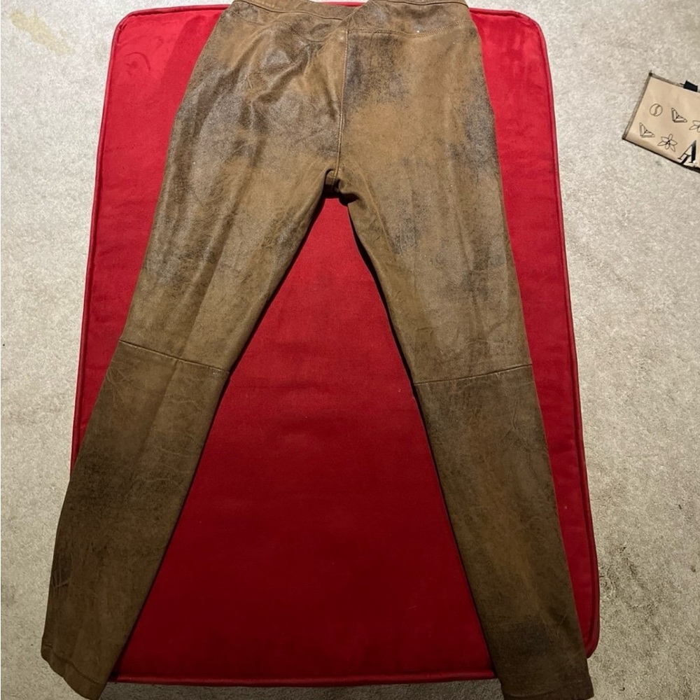 Free People Earthy Brown Leggings